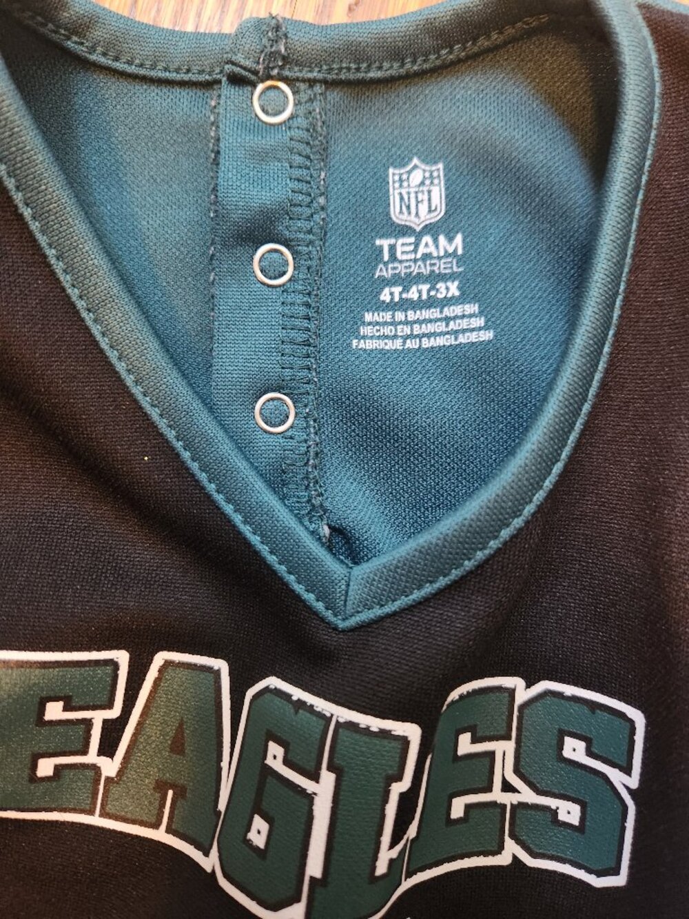 Philadelphia eagles girls dress